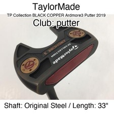 TaylorMade TP Collection BLACK COPPER Ardmore3 Putter 2019 putter Putter 33" Ori