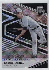 2020 Panini Elite Extra Edition Prime Numbers A 18/195 Robert Hassell III #8 0q3