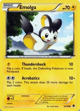 Emolga 32/98 Emerging Powers  - LP