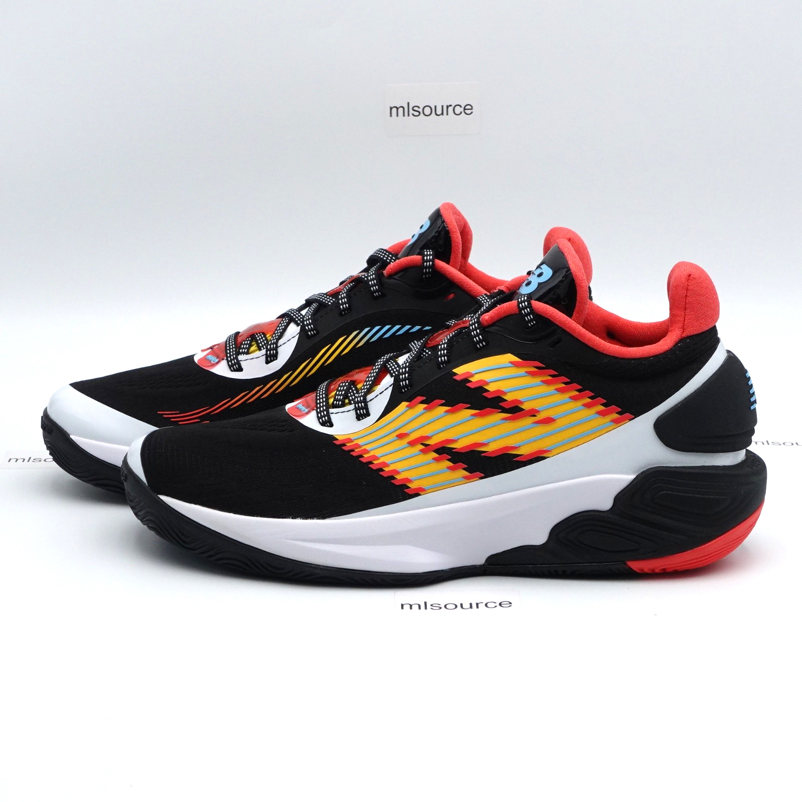 Size 10.5 Men’s New Balance TWO WXY v5 Basketball Shoes BB2WYPR5 Black/White Size 10.5 Men’s New Balance TWO WXY v5 Basketball Shoes BB2WYPR5 Black/White