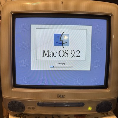 iMac G3 15インチ Mac OS 9.2 iMac G3 “Flower Power” (OS X 10.2.8) | eBay