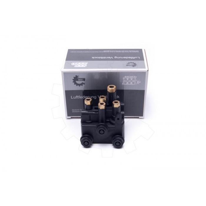 Bloc de soupape de suspension LR070246 premium pour Range Rover IV