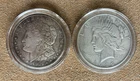 Morgan & Peace Dollars - 1921,1922