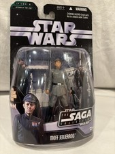 STAR WARS RETURN OF THE JEDI THE SAGA COLLECTION  040 MOFF JERJERROD FIGURE