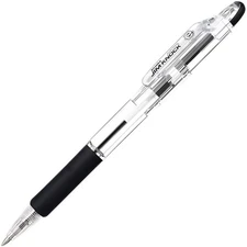 Zebra Oil-based Ballpoint Pen Jim Knock 0.7 P-KRB-100-BK Black