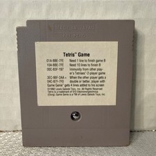 Tetris - Nintendo Game Boy NOT TESTED