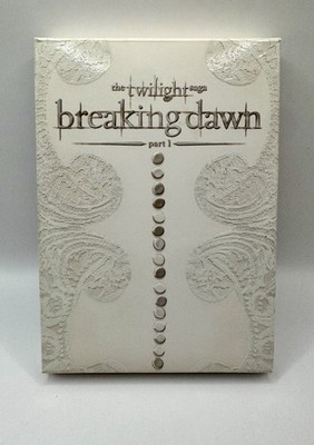 The Twilight Saga: Breaking Dawn Part 1 Bella's Wedding Dress Edition DVD