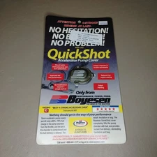 Boyesen Quickshot Accelerator Pump Cover 