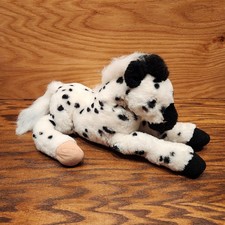 Vintage 2000 Animal Alley Horse Plush White Black Spotted Appaloosa Pony ToysRUs