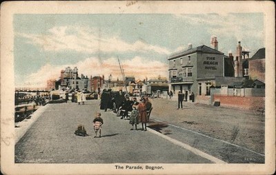 Sussex Bognor Regis, England The Parade, 1906 Ladock, UK Vintage Postcard
