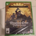 KINGDOM COME DELIVERANCE II 2 GOLD EDITION XBOX SERIES X BRAND NEW FAST SHIPPING