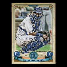 Salvador Perez #110 2019 Topps Gypsy Queen Kansas City Royals Baseball Card MLB