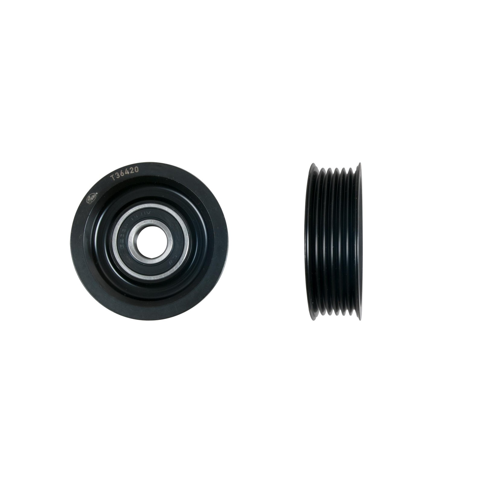 Fits GATES GATT36420 Deflection/Guide Pulley, V-ribbed belt GATT36420 Multi V-b - Image 20