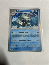 Nintendo Golisopod 026/086 Crimson Invasion Rare Regular English 140 HP