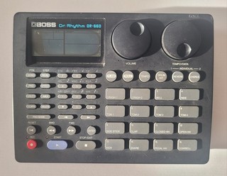 Boss DR 660 Rhythm Drum Machine