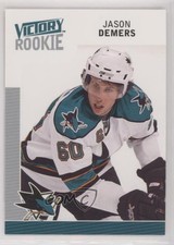 2009-10 Upper Deck Victory Rookie Jason Demers #325 x6g