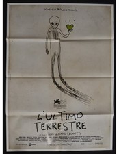 manifesto L'ULTIMO TERRESTRE pacinotti bellato spinelli A164