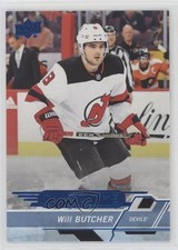 2018-19 Upper Deck Overtime Rookies Blue Foil Will Butcher #148 0b3