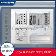 AB 2711P-T12C4A8 New Film HMI PanelView Plus 6 1250Touch Color 12.1" US Free Tax