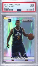 2013-14 Panini Prizm Silver Prizm Trey Burke #282 PSA 9 MINT n8q
