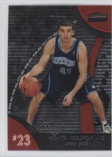 2007-08 Topps Finest 2008-09 Rookie Kosta Koufos #123 9hb