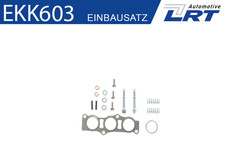 Montagesatz Abgaskrümmer LRT EKK603 für CITROËN AYGO PEUGEOT TOYOTA 107 C1