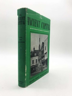 The Ancient Capital by Hugh Ross Williamson, , Very Good Book
