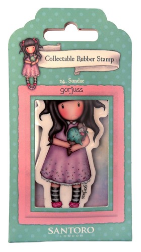 3 Pack Studio Light Gorjuss Essential Cling Stamp-Nr. 686, Sundae 5A0023NL-1G6PP