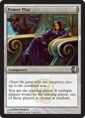 Power Play~8/210~NM~(CNS) - Conspiracy~MTG