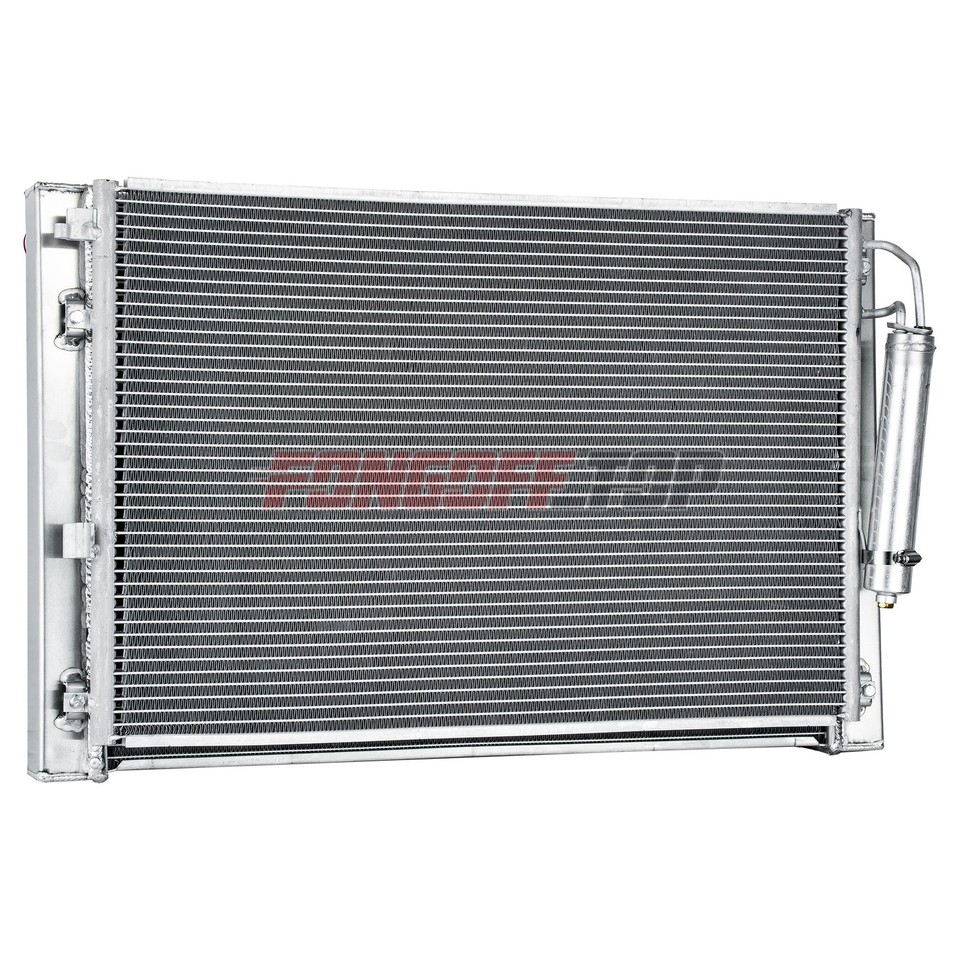 Infinity G37 Radiator Radiator+Condenser Combo For 2007-15 Infiniti G37 Q60 G25 G35 10-20 ...