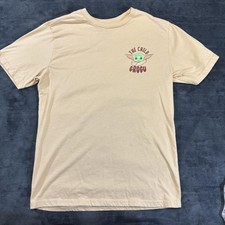 Star Wars Grogu T-Shirt Youth XXL 18 Beige Mad Engine Mandalorian