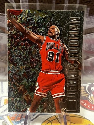 Dennis Rodman 1996 Skybox Fleer Metal #15