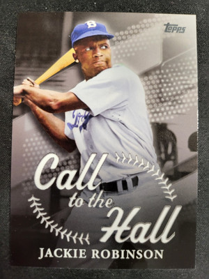 2025 Topps Jackie Robinson CALL TO HALL D9dgers Card #cth-8 HOF | eBay