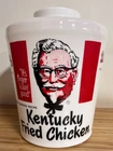 Vintage KFC Milk Glass  Bucket Globe Light Shade -1969