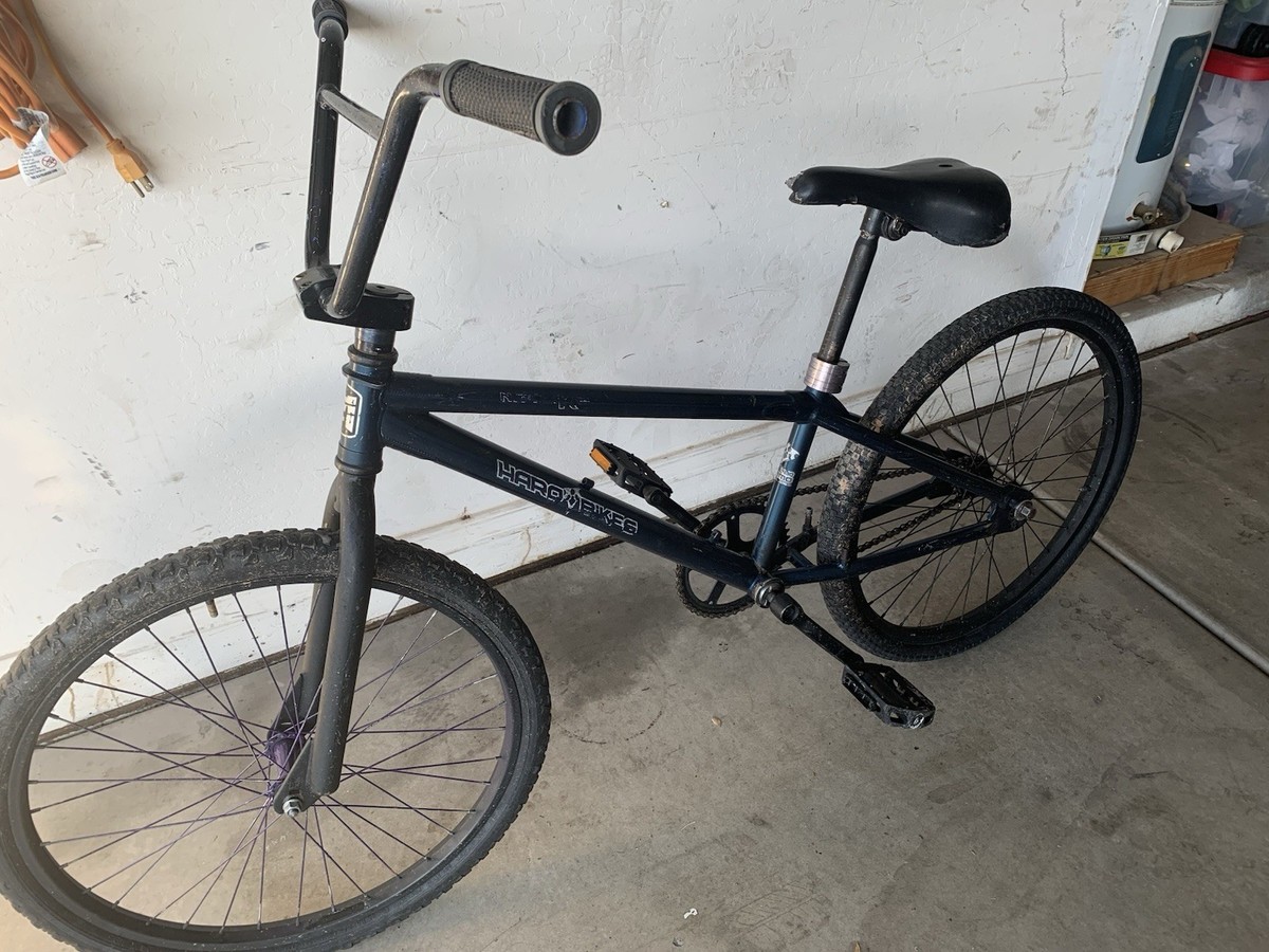 2004 Haro Nyquist R24 Mid-school BMX-blue | eBay