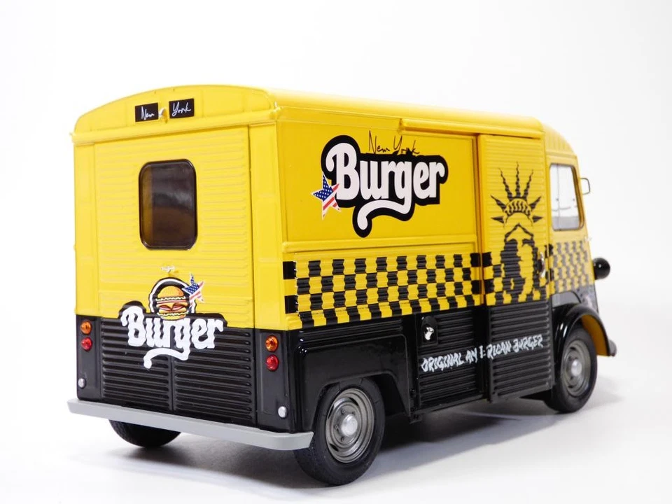 CITROEN Type H - HY Food truck BURGER NYC 1/18 New York - Photo 3/4