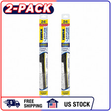 2 Pack Rain-x Latitude Water Repellency 2-in-1 Windshield Wiper Blade 24 2 Pack Rain-x Latitude Water Repellency 2-in-1 Windshield Wiper Blade 24