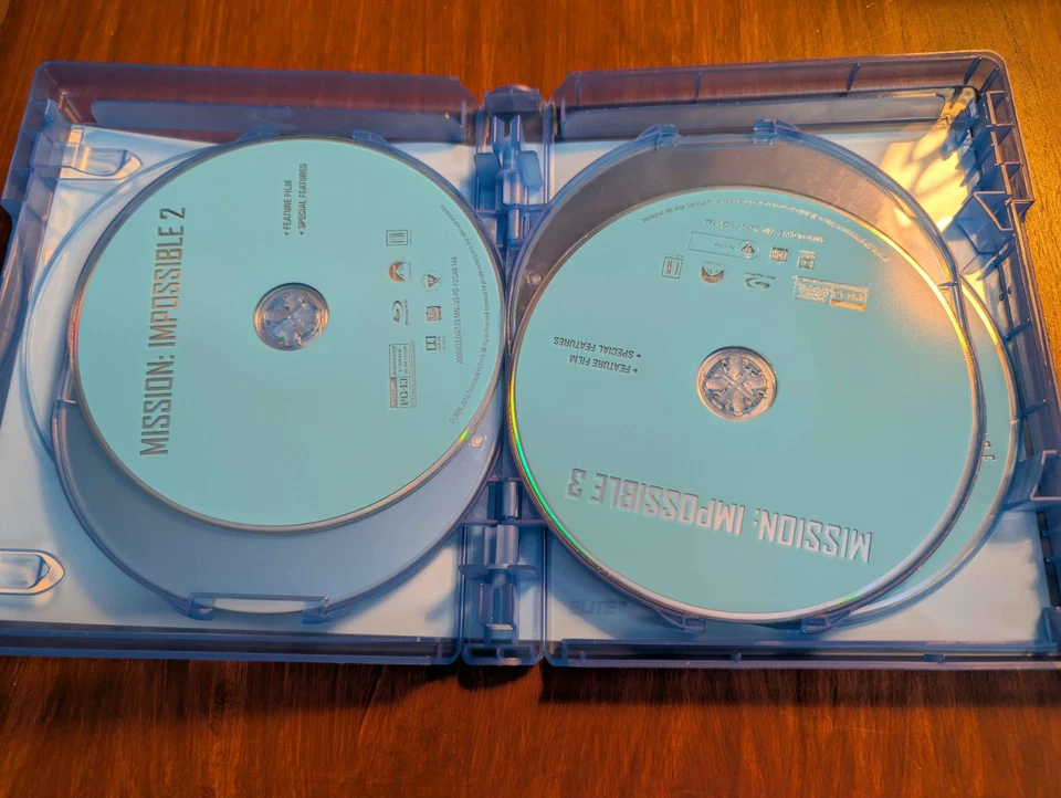 Mission: Impossible - 6 Movie Collection [Blu-Ray] Like New! No digital codes - Image 3 of 4
