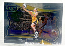 Kelsey Plum 2025 Panini Select WNBA Snapshots Insert Card-#21 Los Angeles Sparks