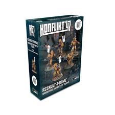 Konflikt '47 Japanese Assault Frame Armoured Infantry Squad