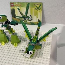 Cartoon Network LEGO Mixels Complete Set Lot  Gurggle Dribbal Slusho 41529 41548