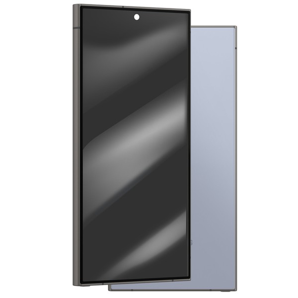 Clappio, Soft Oled Display Mit GehäUse FüR Galaxy S24 Ultra, Blau-image