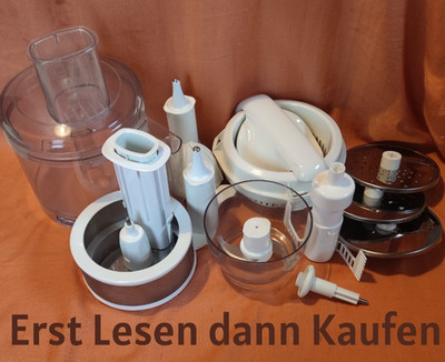 Magimix Cuisine 5100 Küchenmaschine Rührbesen Schüssel Deckel Reibe Ersatzteile