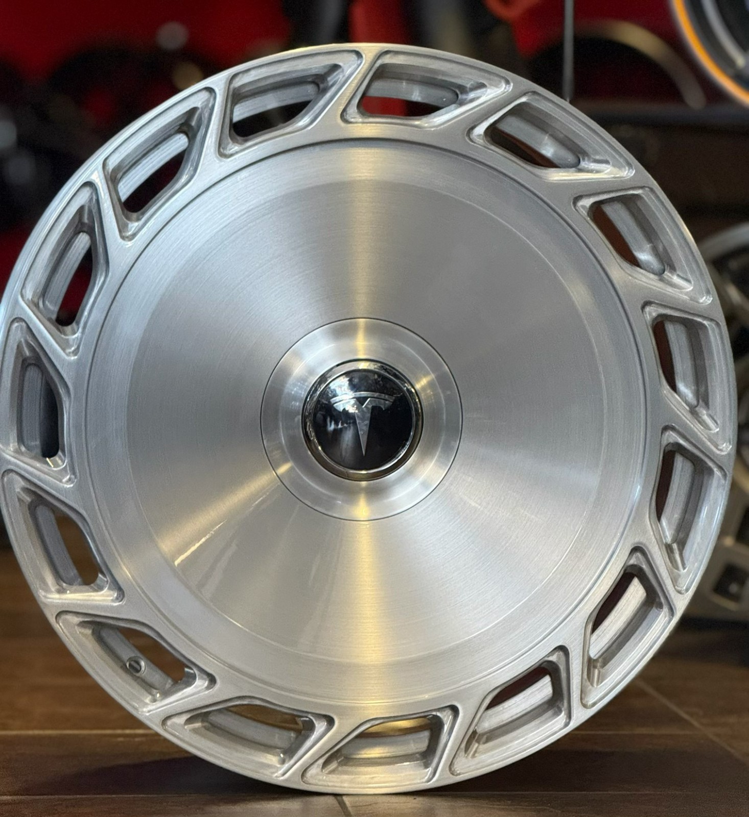 24" Big Boy Silver Brushed Wheels Tires BMW X7 Rolls Royce Ghost GLE63 GLS X5 XL