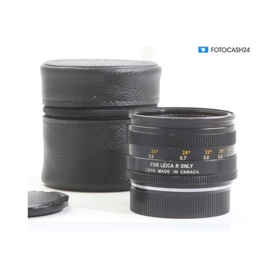 Leica Summicron-R 2,0/50 E-55 + TOP (282914)