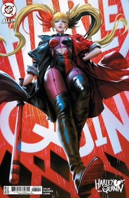 HARLEY QUINN #64 CVR D DERRICK CHEW CARD STOCK VAR (VF/NM)