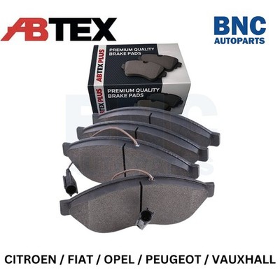 Abtex Front Brake Pads Fits Peugeot Boxer 2006-2022 
