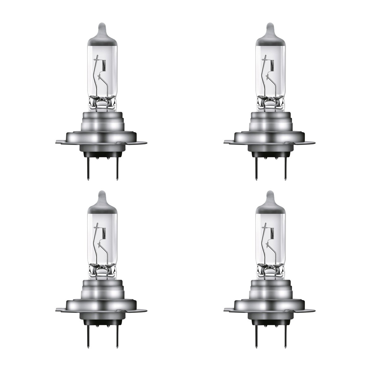 Lampada Alogena OSRAM H7 12v PX26d 64210 ORIGINAL 55w - Immagine 8
