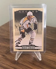 2022-23 Upper Deck Parkhurst Champions - SP Legends - Mario Lemieux #349