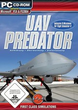 MS FS 2004/FSX AddON: UAV Predator